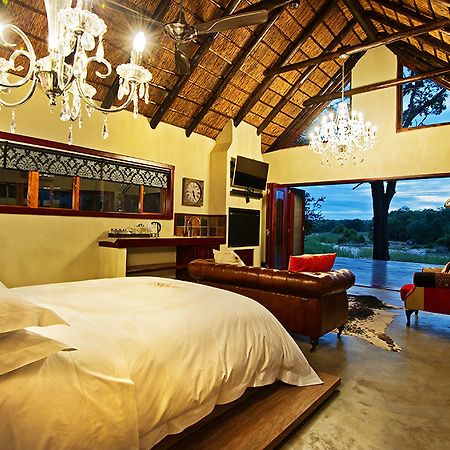 Indlovu River Lodge Karongwe Game Reserve Extérieur photo