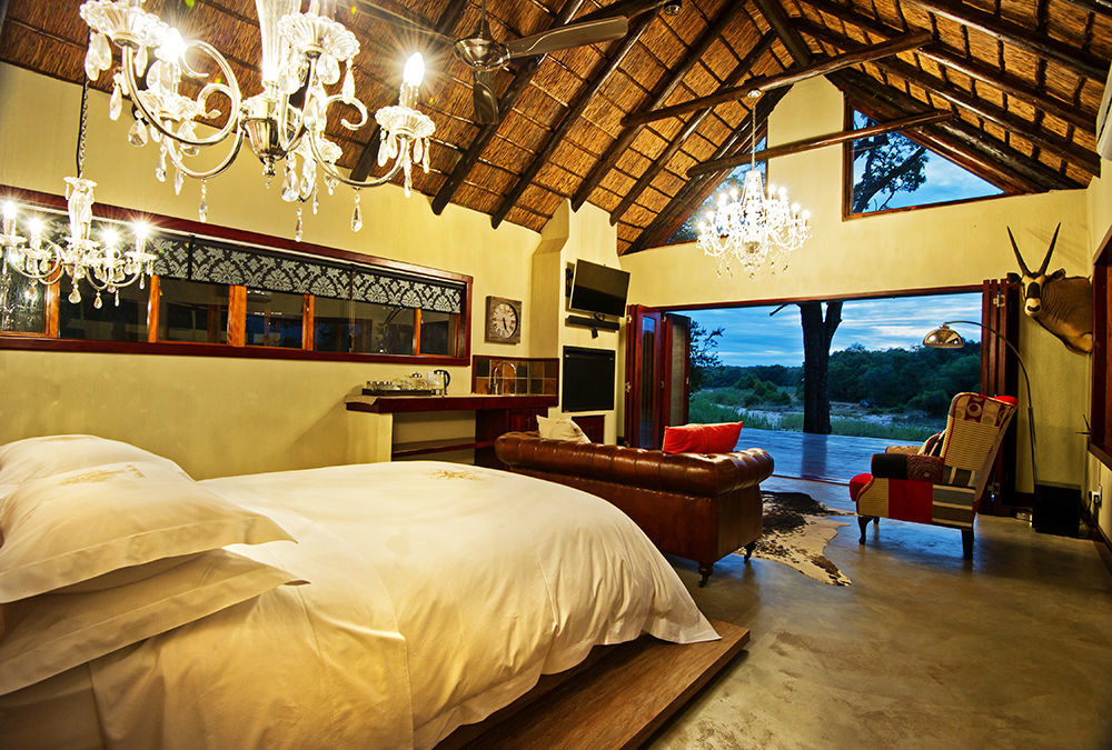 Indlovu River Lodge Karongwe Game Reserve Extérieur photo