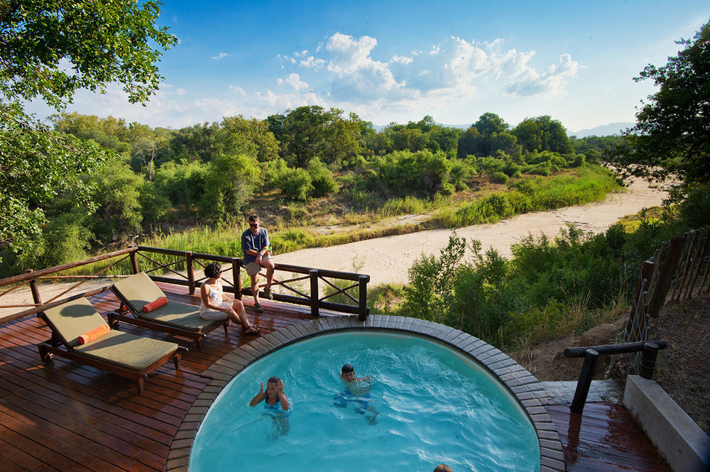 Indlovu River Lodge Karongwe Game Reserve Extérieur photo
